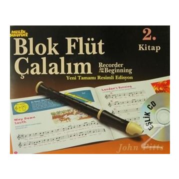 Blok Flüt Çalalım 2 - John Pitts