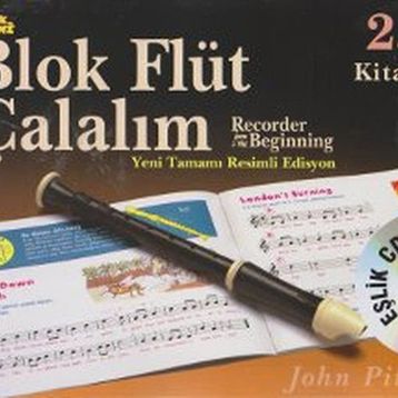 Blok Flüt Çalalım 2 - John Pitts