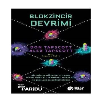 Blokzincir Devrimi Don Tapscott - Alex Tapscott