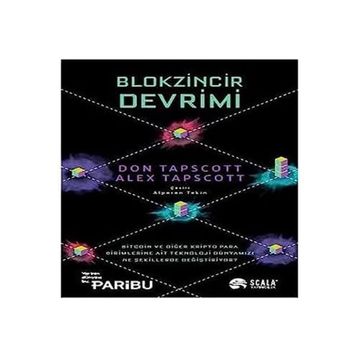 Blokzincir Devrimi Don Tapscott - Alex Tapscott