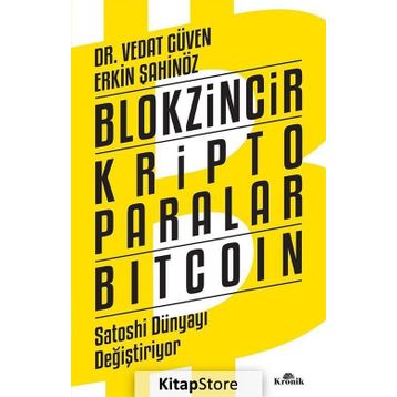 Blokzincir Kripto Paralar Bitcoin - Vedat Güven
