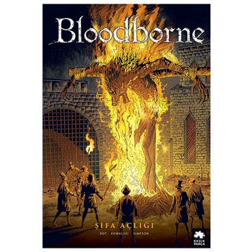 Bloodborne 2 - Şifa Açlığı - Ales Kot