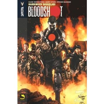 Bloodshot 3. Cilt - Duane Swierczynski