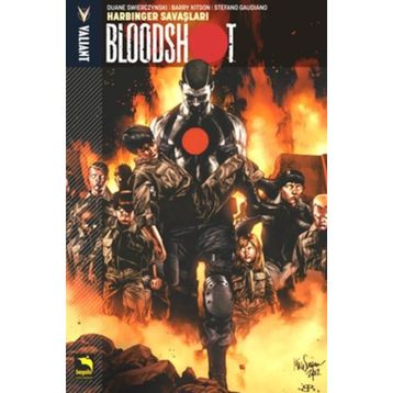 Bloodshot 3. Cilt - Duane Swierczynski