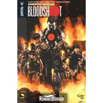 Bloodshot 3. Cilt - Duane Swierczynski