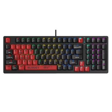 Bloody S98 Fire Kablolu Mekanik Gaming Klavye