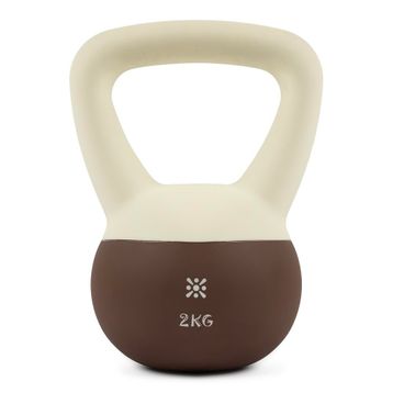 Bloom Lb7012 2 kg Beyaz Yumuşak Kettlebell