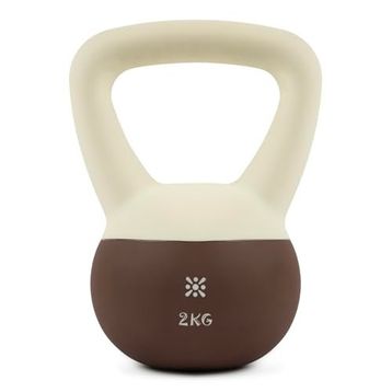 Bloom Lb7012 2 kg Beyaz Yumuşak Kettlebell