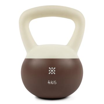 Bloom Lb7012 4 kg Beyaz Yumuşak Kettlebell