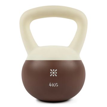 Bloom Lb7012 4 kg Beyaz Yumuşak Kettlebell
