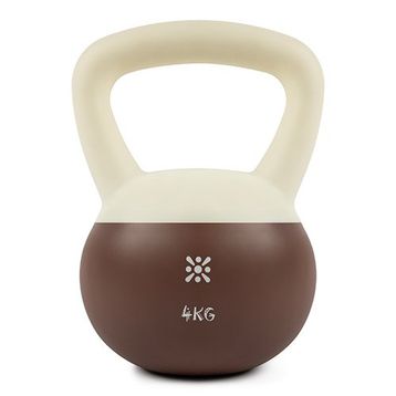 Bloom Lb7012 4 kg Beyaz Yumuşak Kettlebell