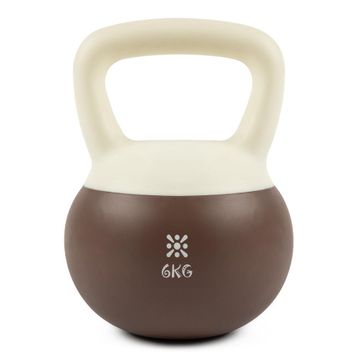 Bloom Lb7012 6 kg Beyaz Yumuşak Kettlebell