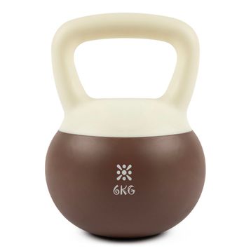 Bloom Lb7012 6 kg Beyaz Yumuşak Kettlebell