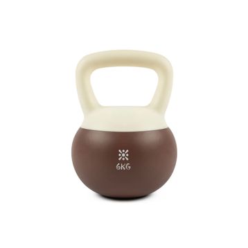Bloom Lb7012 6 kg Beyaz Yumuşak Kettlebell