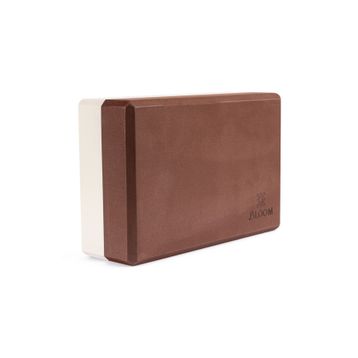 Bloom LB7041 Beyaz-Kahverengi Yoga Blok