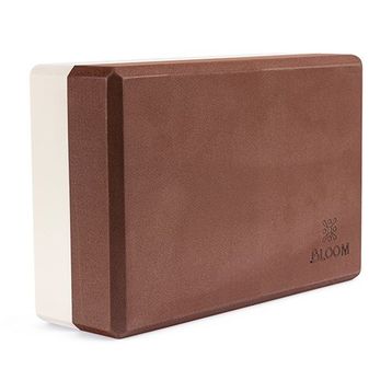 Bloom LB7041 Beyaz-Kahverengi Yoga Blok