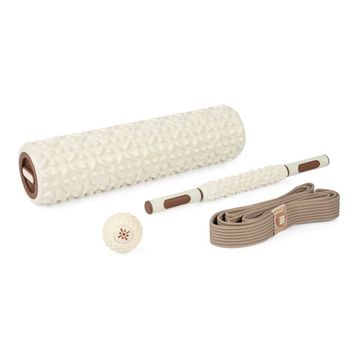 Bloom LB7104WH Yoga Roller Set
