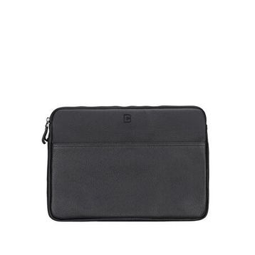 BloominBag Awe Slim Deri 16 Laptop Siyah Macbook Kılıfı