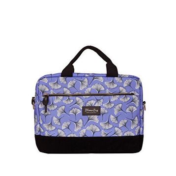 BloominBag Blow A Wish 13-14"" Mor Laptop Macbook Çantası