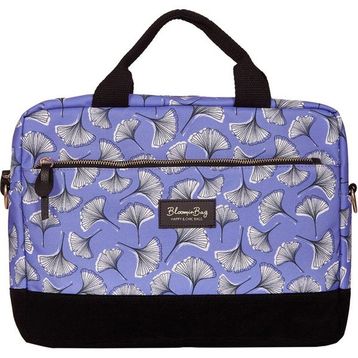 BloominBag Blow A Wish 13-14"" Mor Laptop Macbook Çantası