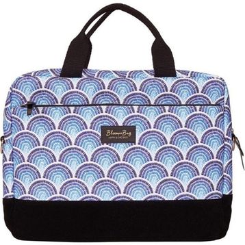 BloominBag Calm Waves 15-16"" Mavi Laptop Ve Macbook Çantası