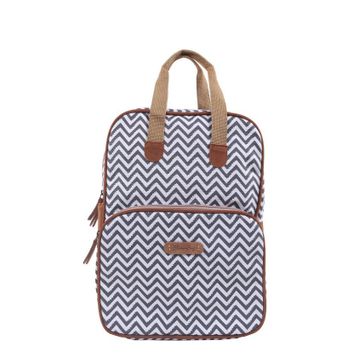 BloominBag Chevron Sırt Çantası