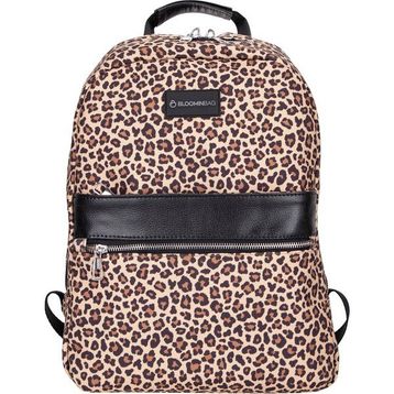 BloominBag Earthy Leopard 13'' 14'' Laptop Ve Macbook Sırt Çantası