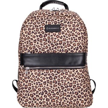 BloominBag Earthy Leopard 13'' 14'' Laptop Ve Macbook Sırt Çantası