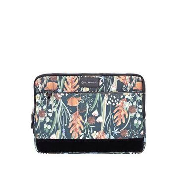 BloominBag Eco Forest Çiçek Desenli 13 Inç Macbook Kılıfı