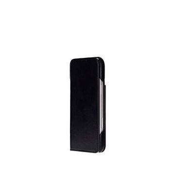 BloominBag iPhone 17 Pro Max 6.9 inç Bloomcase Magic Wallet Onyx Black Deri Çıkarılabilir Cüzdanlı Siyah Telefon Kılıfı