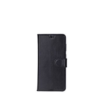 BloominBag Monte Noir Black Samsung Galaxy S26 Deri Çıkarılabilir Cüzdanlı Telefon Kılıfı