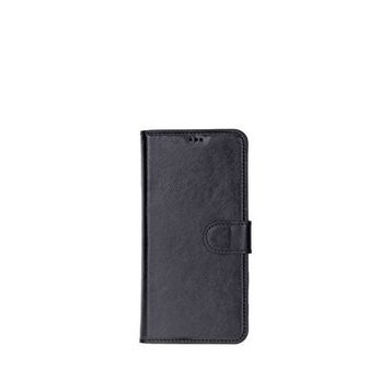 BloominBag Monte Noir Black Samsung Galaxy S26 Ultra Deri Çıkarılabilir Cüzdanlı Telefon Kılıfı