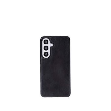 BloominBag Monte Samsung Galaxy S26 Plus Onyx Black Deri Telefon Kılıfı