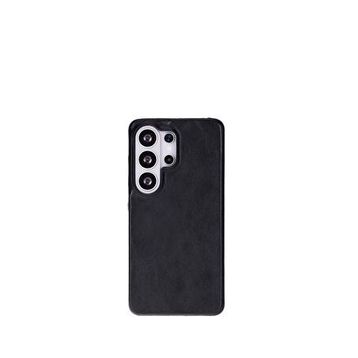 BloominBag Monte Samsung Galaxy S26 Ultra Onyx Black Deri Telefon Kılıfı