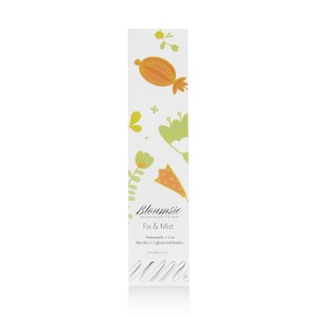 Bloumsie Fix & Mist Hammamelis Cica Aloe Vera Caffeine and Bamboo Cilt Tonu Eşitleyici Mist