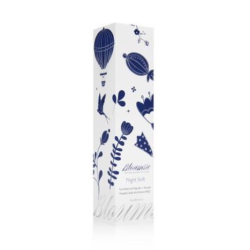 Bloumsie Night Shift Peptides Avokado ve Kabak Çekirdeği Özlü Canlılık Veren Yaşlanma Karşıtı Gece Maskesi