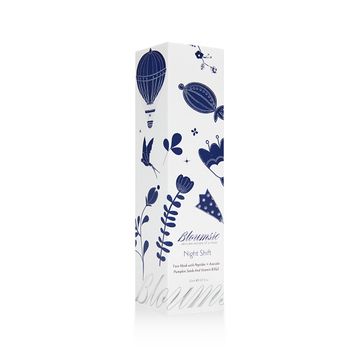 Bloumsie Night Shift Peptides Avokado ve Kabak Çekirdeği Özlü Canlılık Veren Yaşlanma Karşıtı Gece Maskesi
