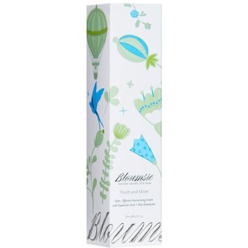 Bloumsie Youth and More Yaşlanma Karşıtı Ultra Nemlendirici Isparta Gülü ve Hyaluronic Acid İçeren 50 ml Yüz Kremi