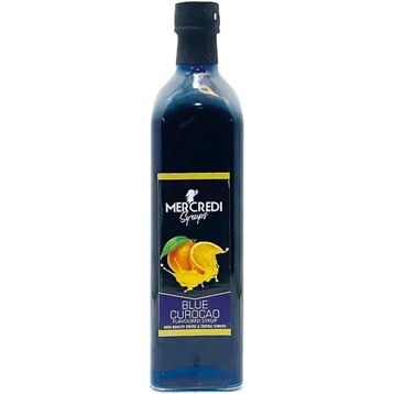 Blue 750 ml Curacao Turunç Kahve ve Kokteyl Şurubu