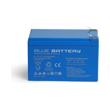 Blue Battery 12 Volt 12 Amper Bakımsız Kuru UPS Aküsü