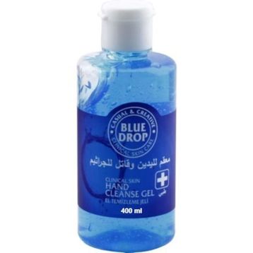 Blue Drop 400 ml Dezenfektan Jel