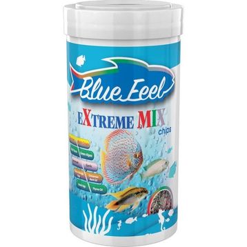 Blue Feel Extreme 250 ml 70 gr Mix Chips