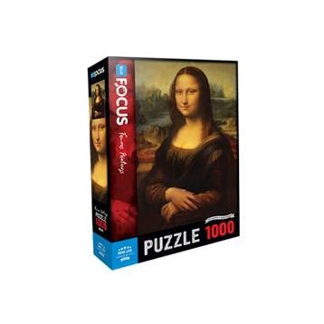Blue Focus 1000 Parça Mona Lisa Puzzle