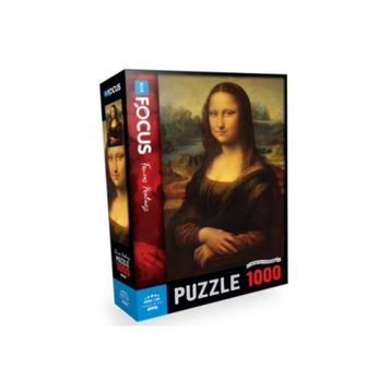 Blue Focus 1000 Parça Mona Lisa Puzzle