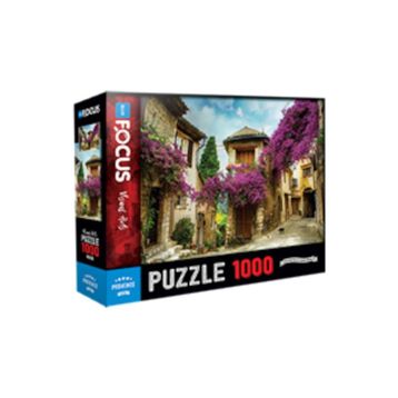Blue Focus 1000 Parça Provence Puzzle