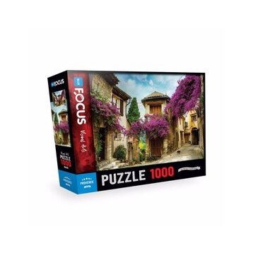 Blue Focus 1000 Parça Provence Puzzle