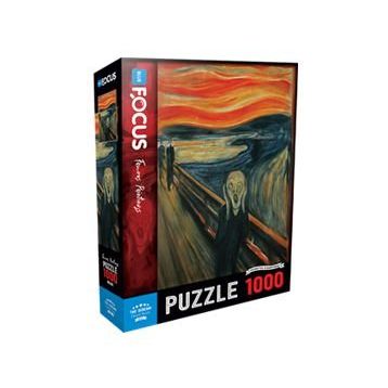 Blue Focus 1000 Parça The Scream Çığlık Puzzle