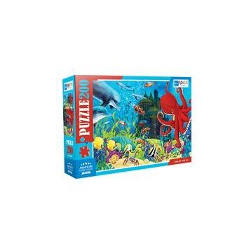 Blue Focus 200 Parça Aquatic Life Deniz Yaşamı Puzzle