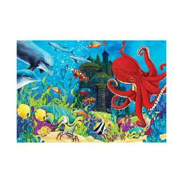 Blue Focus 200 Parça Aquatic Life Deniz Yaşamı Puzzle