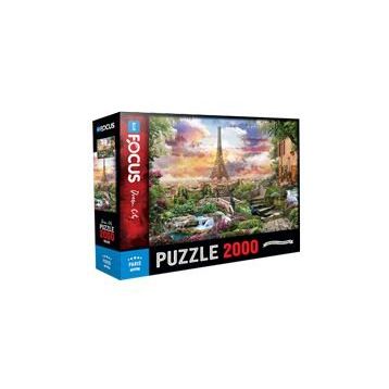 Blue Focus 2000 Parça Paris Puzzle